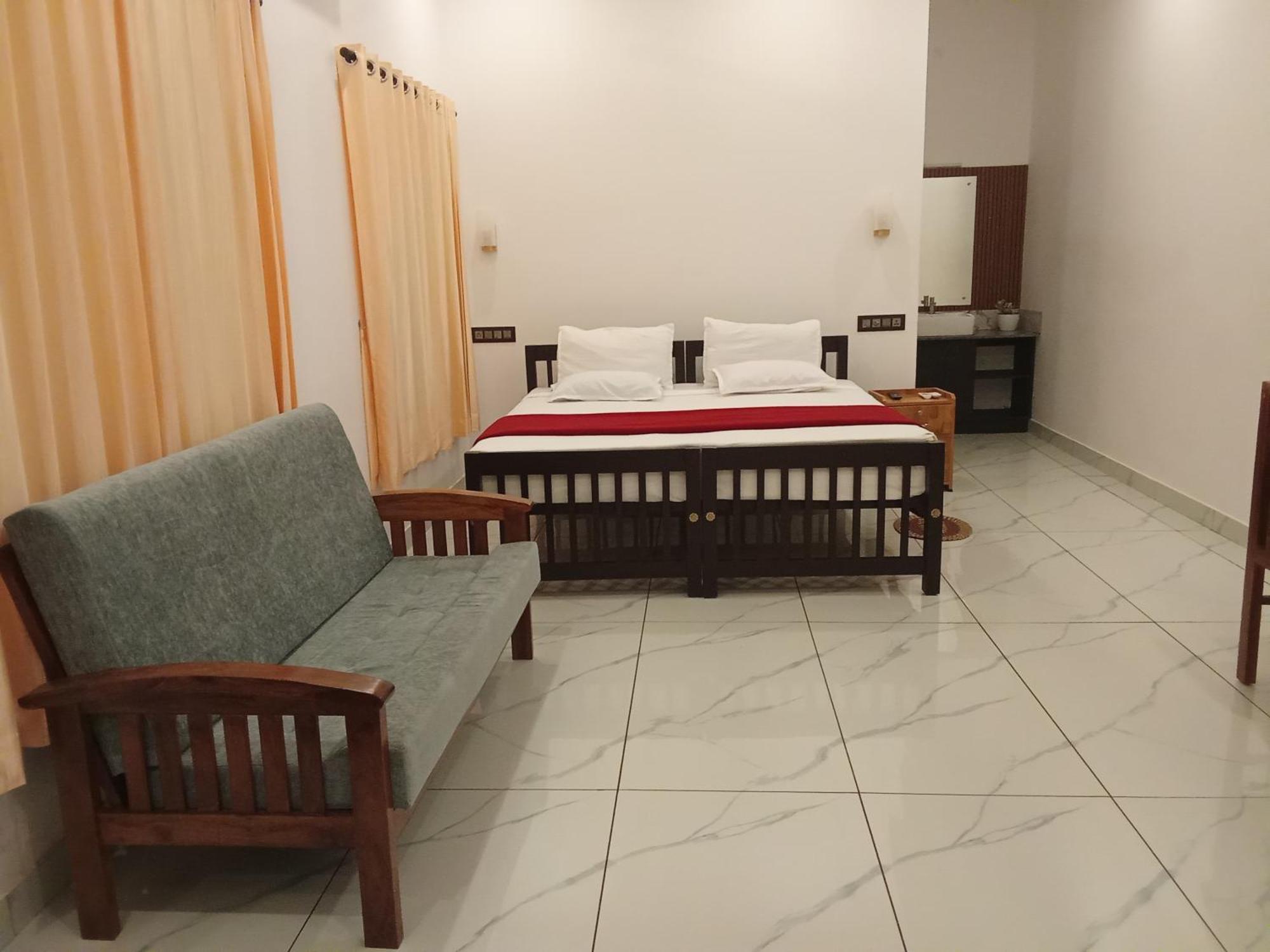 Appu'S Nido Hotel Pallipuram Exterior photo