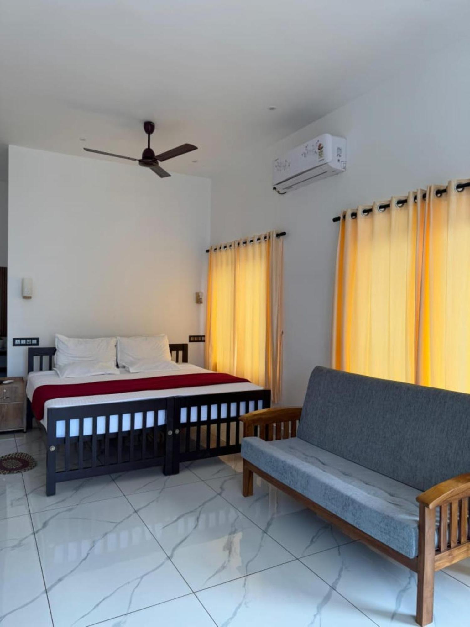 Appu'S Nido Hotel Pallipuram Exterior photo